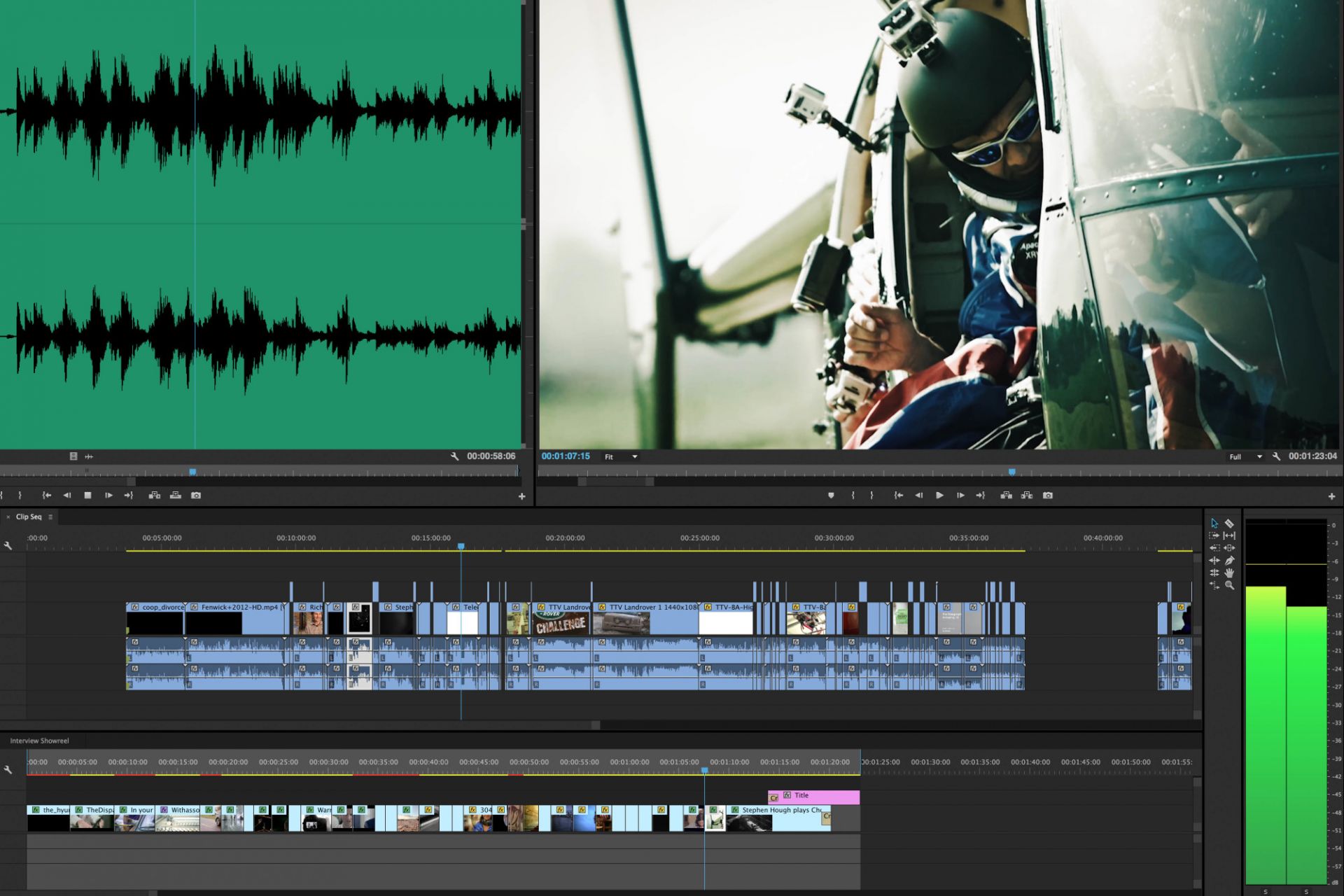 Video Editor London Timeline Video Editor London Timeline