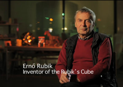 BBC Witness-Rubik Cube