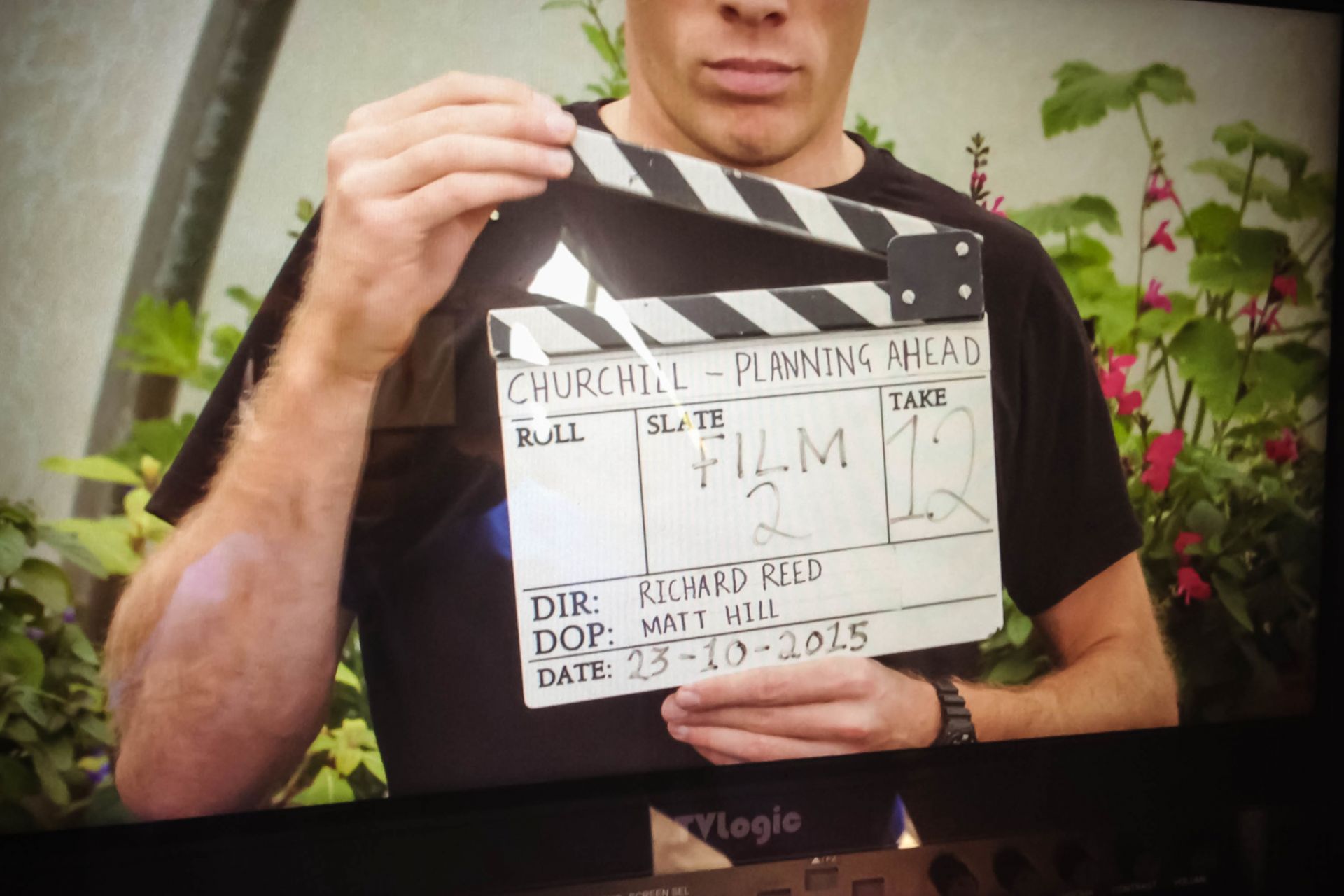 Clapperboard Video Editor