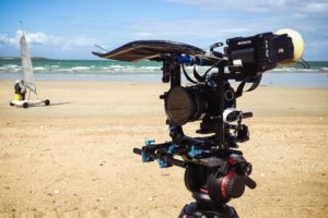 Canon 5D beach Cameraman