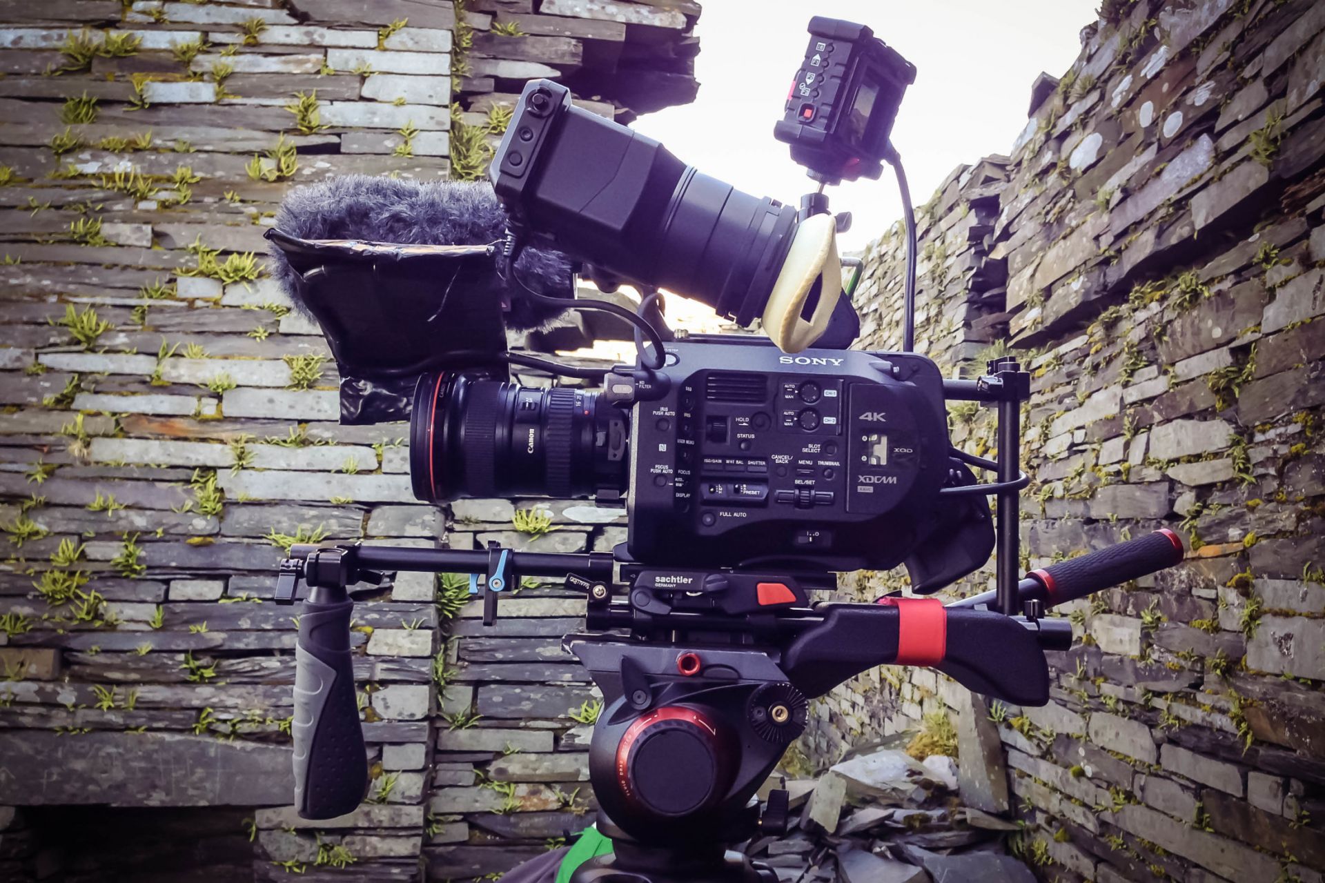 Sony FS7 Camera Rig