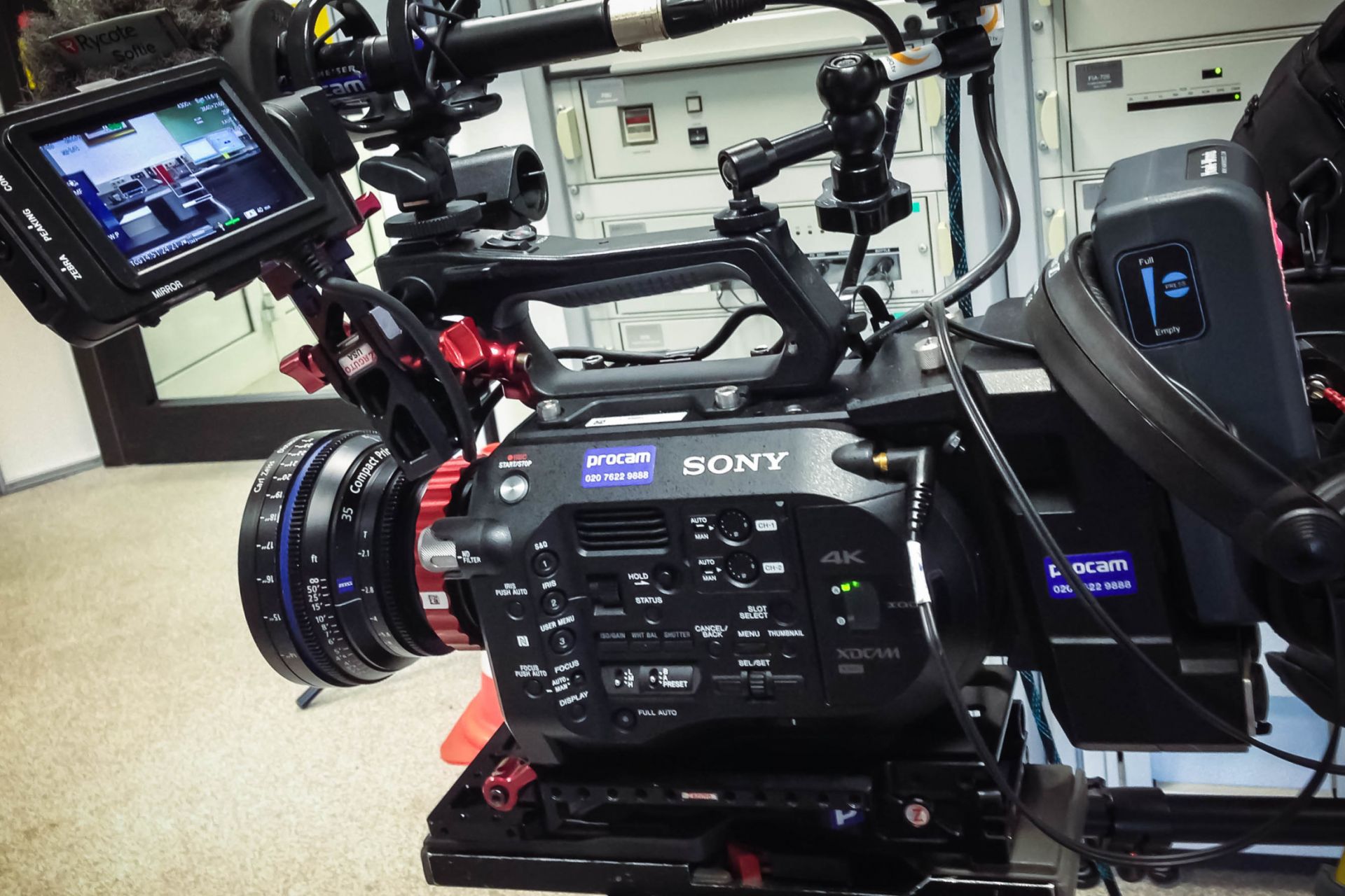 sony fs7 resolution