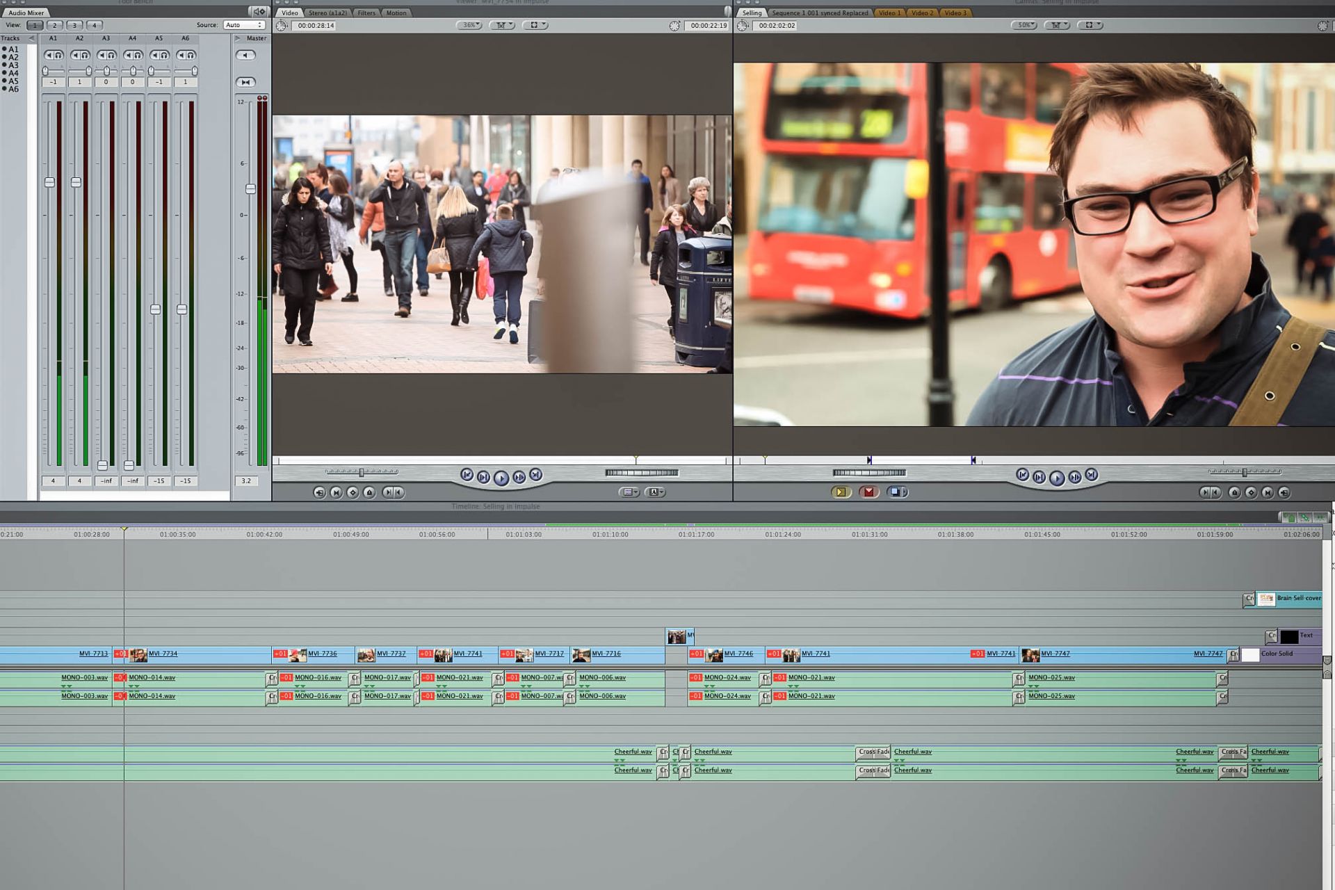 Video Editor Final Cut Timeline