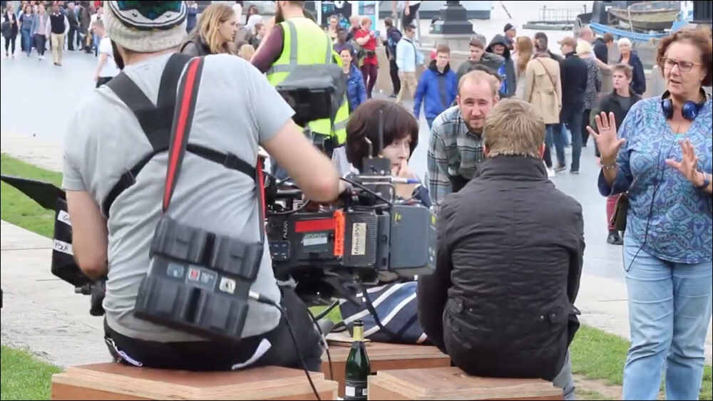 BBC Casualty Behind The Scenes Lighting Cameraman London BBC Casualty Behind The Scenes Lighting Cameraman London