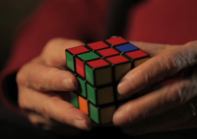 BBC Witness-Rubik Cube