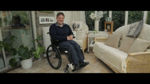 Lourdes Order of malta Wheelchair