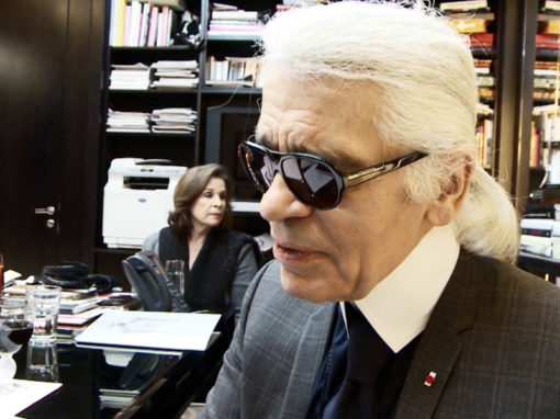 Karl Lagerfeld Interview