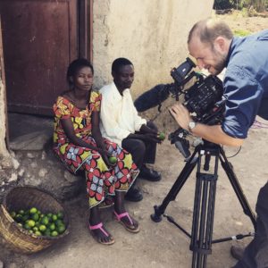 cameraman-filming lemons africa